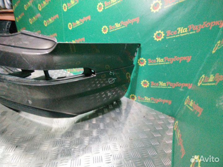 Бампер задний Audi Q7