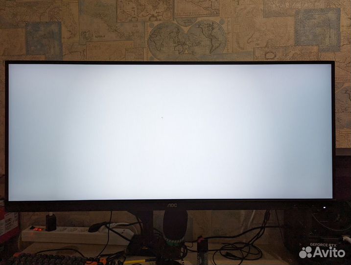 AOC U34G3XM, 144гц, ситилинк