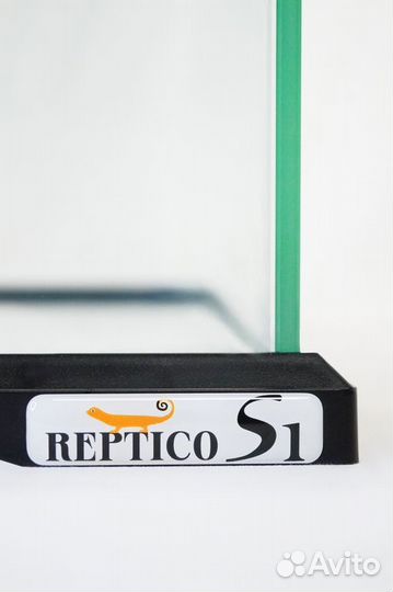 Новый террариум 30х30х45 от Reptico