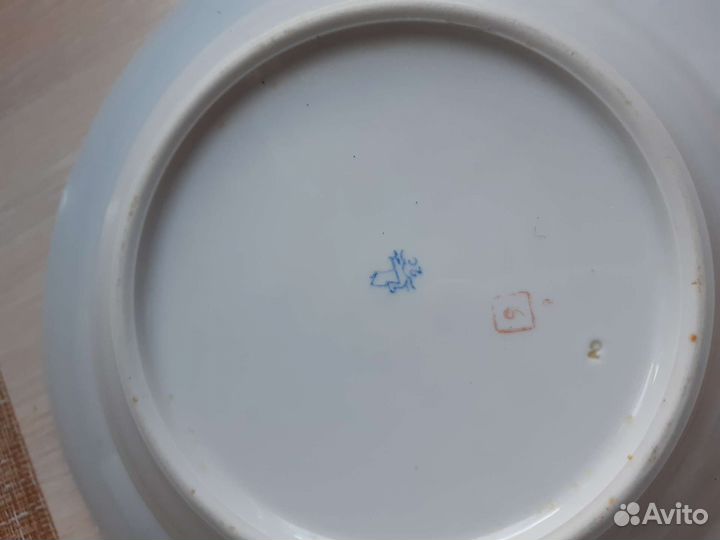 Тарелки глубокие СССР