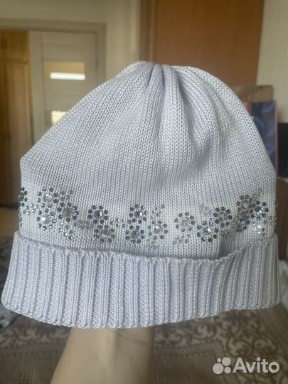 Шапка на девочку IL Trenino весна-осень