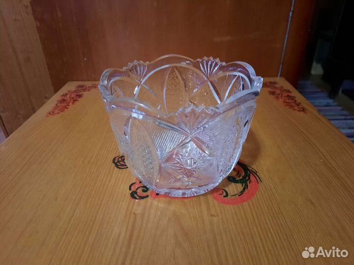 Хрустальная посуда СССР
