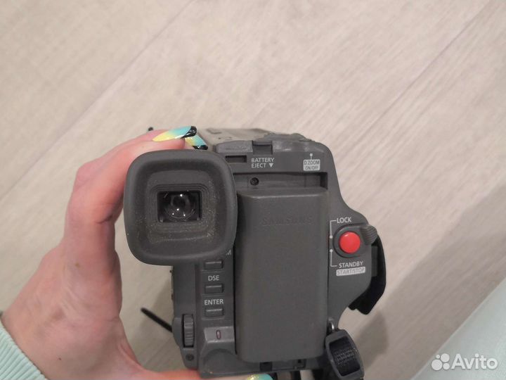 Видеокамера samsung vp-m 50