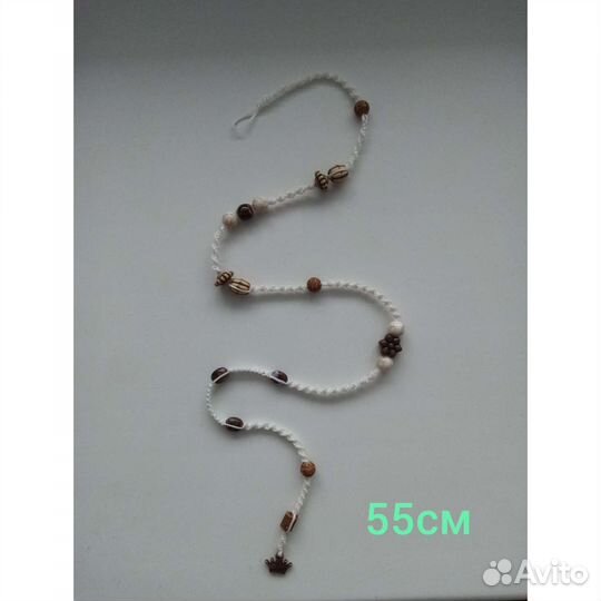 Украшение для волос, кос, дред. Лула