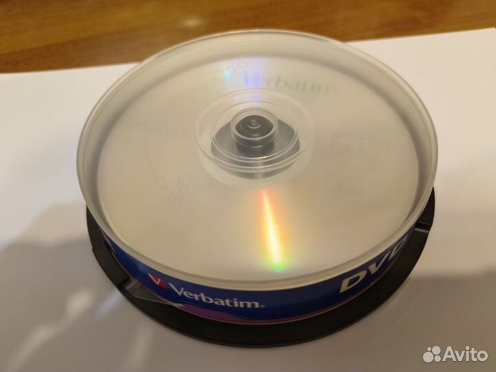 Диски dvd болванки
