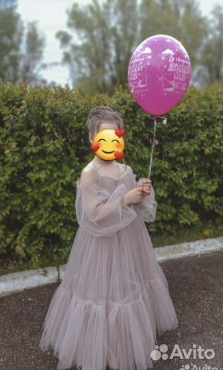 Платье для девочки