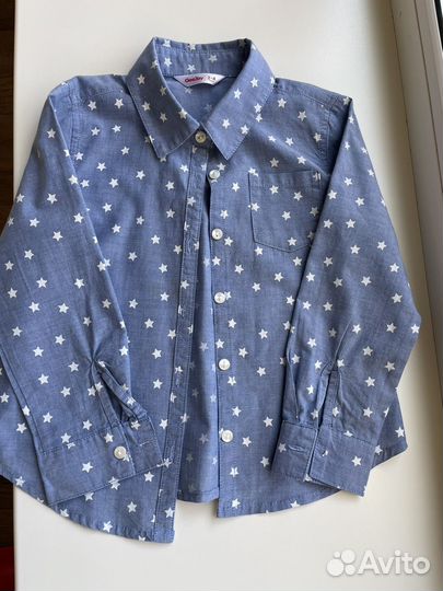 Рубашка на мальчика 92-98