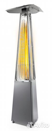 Газовый уличный обогреватель для террасы дома