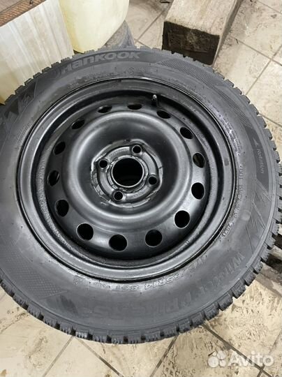 Зимние колеса r14 нексия ланос