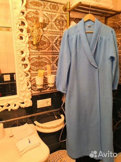 Халат платье домашнее винтаж Германия