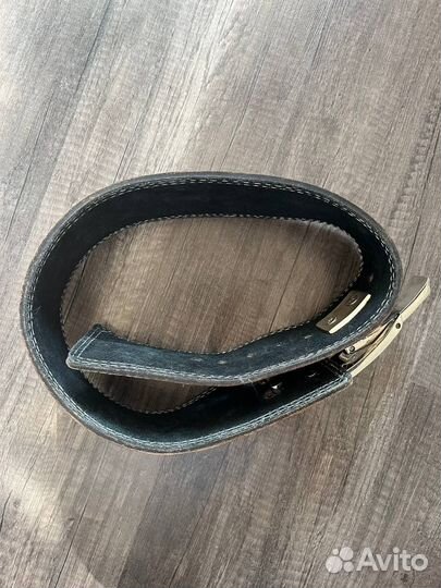 Пояс с карабином для пауэрлифтинга Be First