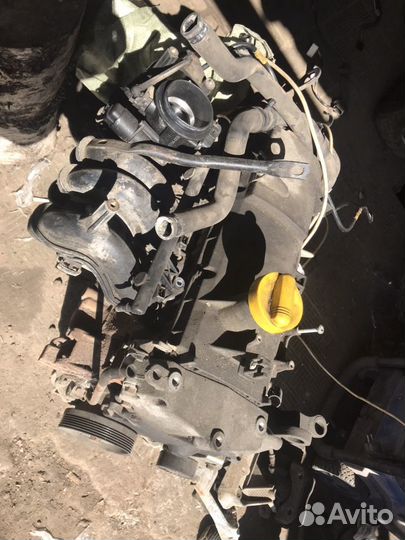 Двигатель Рено Логан