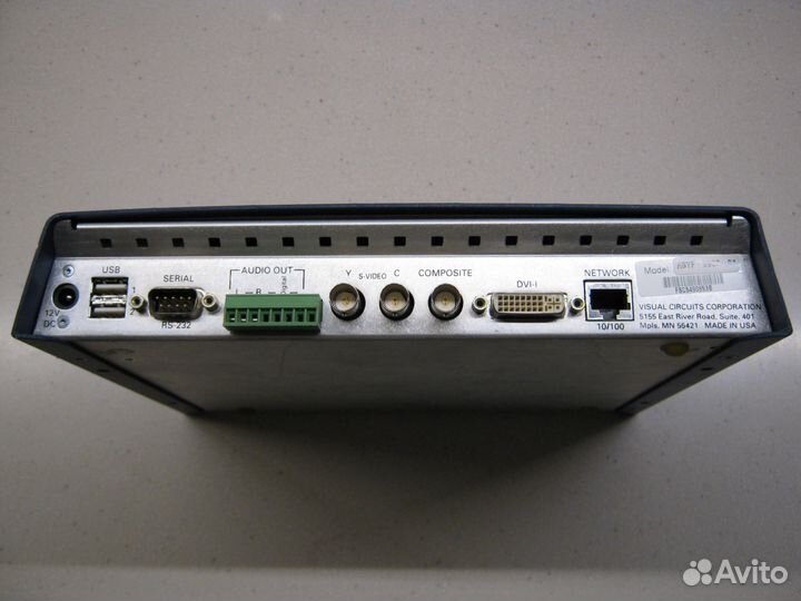 Профессиональный сетевой медиаплеер FireFly