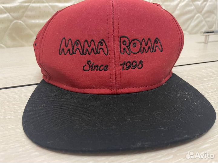 Кепка мама рома