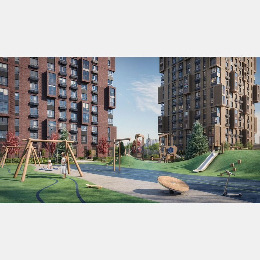 1-к. квартира, 53,1 м², 24/24 эт.