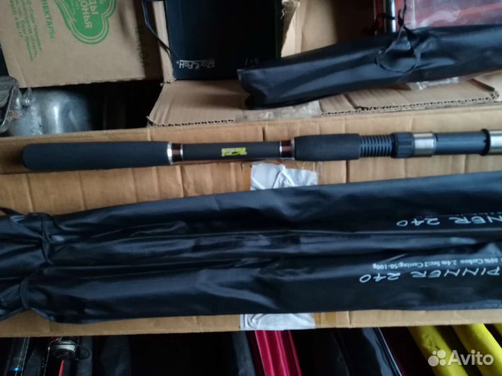 Спиннинги Адмирал 50-100