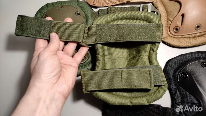 Наколенники тактические, разные цвета