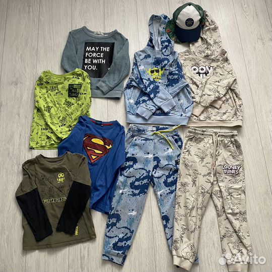 Пакет вещей на мальчика 122