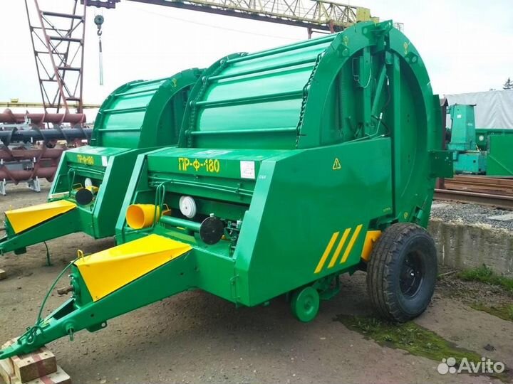 Пресс-подборщик БобруйскАгромаш ПР-Ф-180, 2022