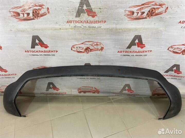 Бампер задний Skoda Yeti (2009-2018) 2013-2018