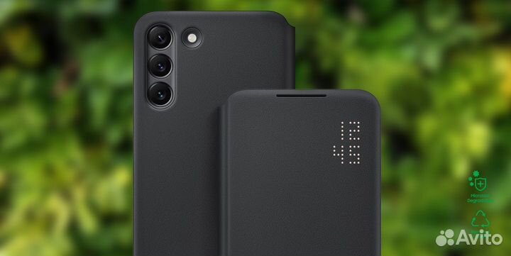 Чехол SMART LED view cover Samsung s22+