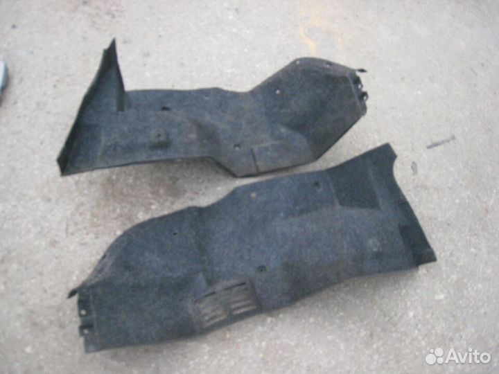 Боковые обшивки багажника Kia Rio 1 седан