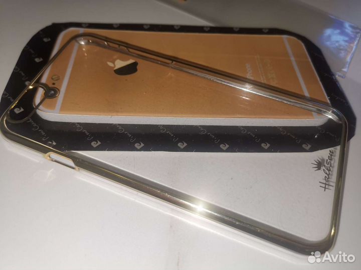 Чехол кейс на iPhone 6, 6s + защитная пленка на эк