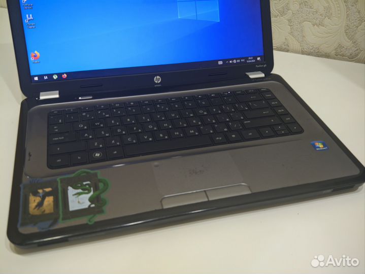 HP Pavilion G6(4 ядра/SSD/8gb)