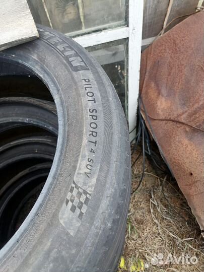 Michelin Pilot Sport 4 SUV 255/55 R20 110Y