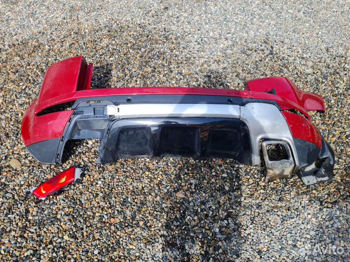 Бампер range rover avoque