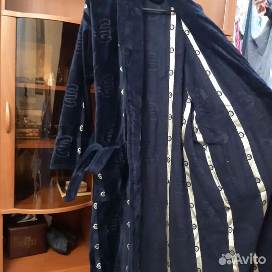 Халат банный мужской