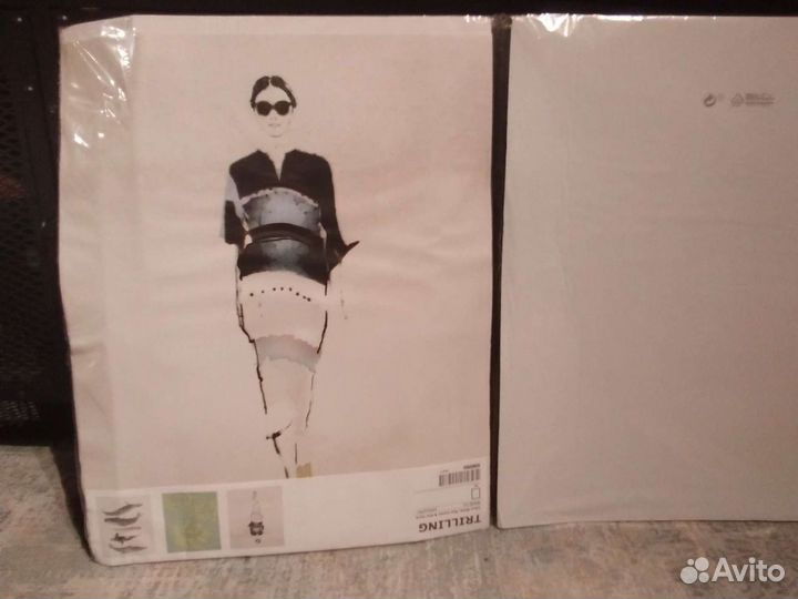 Два постера IKEA 40x50 цена за все