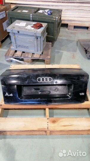 Крышка багажника Audi A4 (B6), 2003