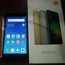 Xiaomi Redmi 3, 3/32 ГБ