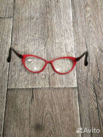 Женские новые очки для зрения +2.5