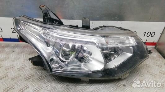 Фара правая peugeot 307 (JDN34MU01)