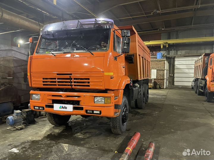 КамАЗ 6522, 2011