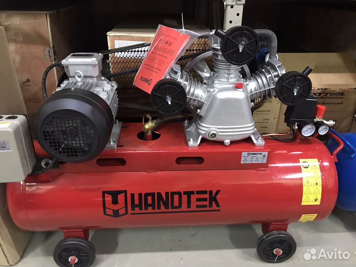 Воздушный компрессор 650 литров