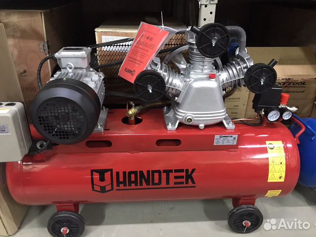Воздушный компрессор 650 литров