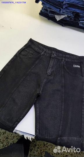 Джинсы Dime Washed Black MTL FW23 (Арт.38414)