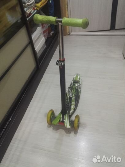 Самокат детский бу