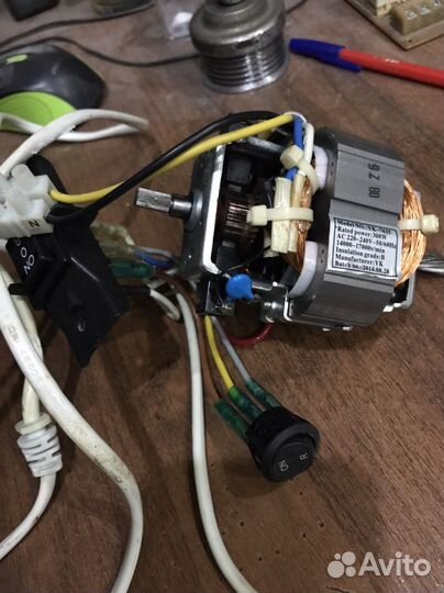 Электродвигатель 220в