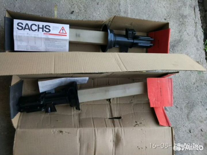 Амортизационная стойка