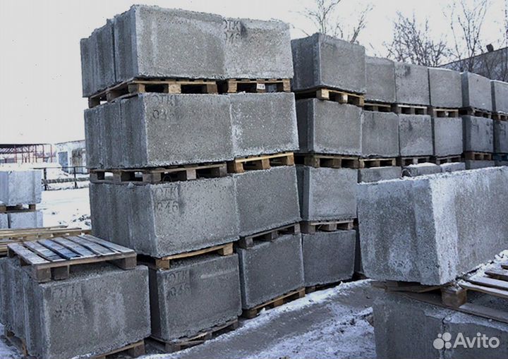 Фундаментные блоки 24.4.6 и др.размеры