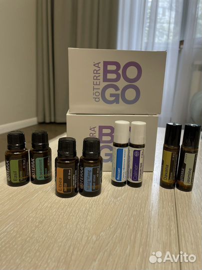 Эфирные масла Дотерра
