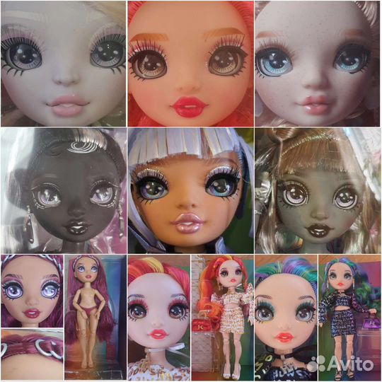 Куклы рейнбол хай rainbow high