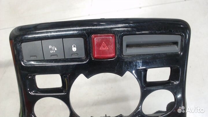 Рамка под магнитолу Citroen C3 picasso, 2009