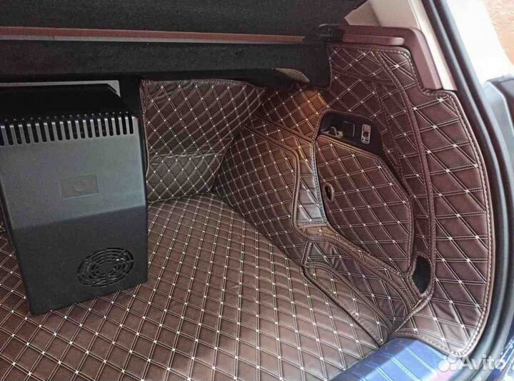 Ковры в салон Mercedes-Benz GLS Maybach