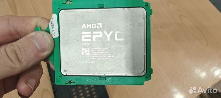 Процессор dell AMD epyc 7H12 64 ядра 2.6Ghz 256mb