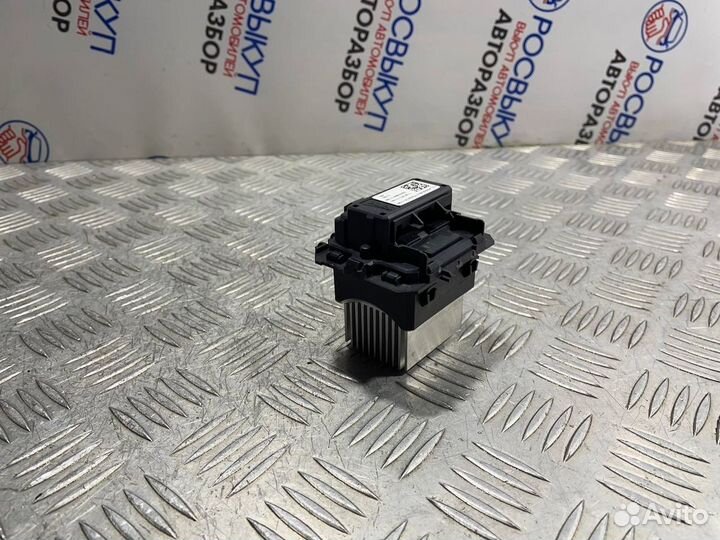 Резистор отопителя Renault Arkana I (2018– н.в.)